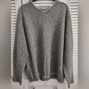 Architects of Comfort/True Measure of a Man Grey Wool Sweater